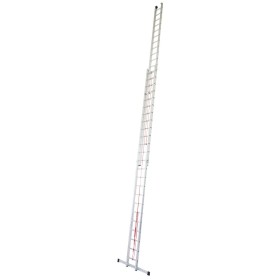 Krause Stabilo Sprossen-Seilzugleiter, zweiteilig 2x24 Sprossen