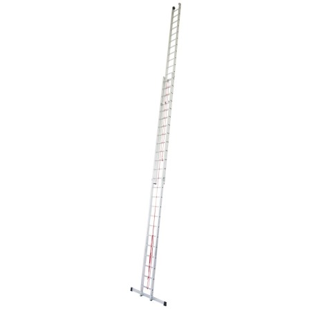 Krause Stabilo Sprossen-Seilzugleiter, zweiteilig 2x24 Sprossen