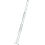 Krause Stabilo Sprossen-Seilzugleiter, dreiteilig 3x14 Sprossen