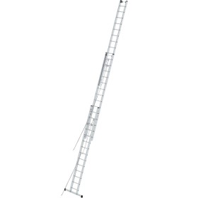 Krause Stabilo Sprossen-Seilzugleiter, dreiteilig 3x14 Sprossen