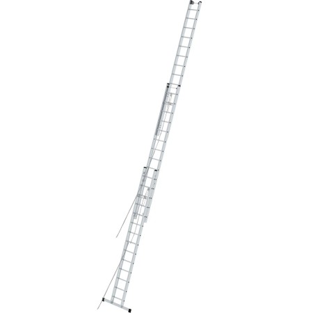 Krause Stabilo Sprossen-Seilzugleiter, dreiteilig 3x14 Sprossen