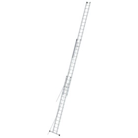 Krause Stabilo Sprossen-Seilzugleiter, dreiteilig 3x16 Sprossen