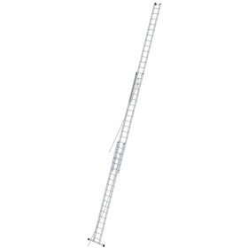 Krause Stabilo Sprossen-Seilzugleiter, dreiteilig 3x18 Sprossen