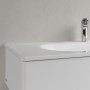 Villeroy & Boch Antao Schrankwaschtisch 120 x 50 cm, ohne Überlauf, mit 1 Hahnloch - technische Ansicht