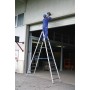 Krause Stabilo Sprossen-Doppelleiter 2x16 Sprossen