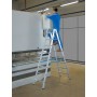 Krause Stabilo Sprossen-Doppelleiter 2x16 Sprossen - Detailansicht
