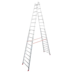 Krause Stabilo Sprossen-Doppelleiter 2x18 Sprossen