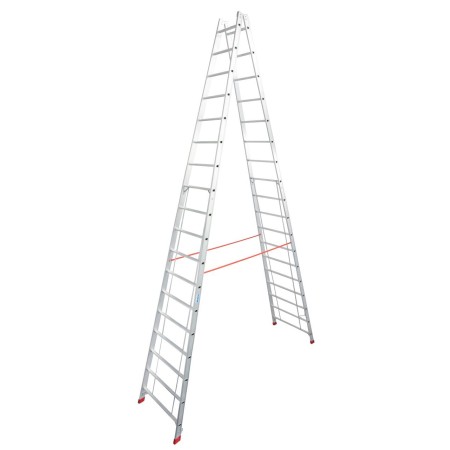 Krause Stabilo Sprossen-Doppelleiter 2x18 Sprossen