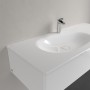 Villeroy & Boch Antao Schrankwaschtisch 120 x 50 cm, ohne Überlauf, mit 1 Hahnloch - Produktansicht