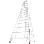 Krause Stabilo Sprossen-Doppelleiter 2x18 Sprossen - Produktansicht