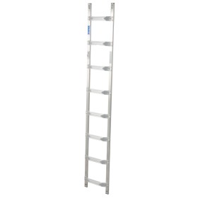 Krause DachLeiter mit 8 Sprossen aus Aluminium