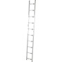 Krause DachLeiter mit 10 Sprossen aus Aluminium