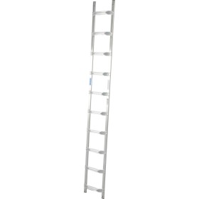 Krause DachLeiter mit 10 Sprossen aus Aluminium