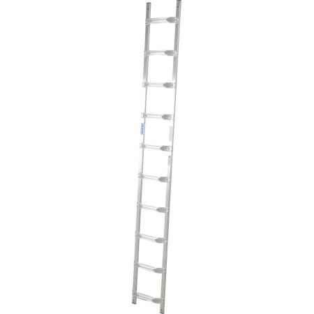 Krause DachLeiter mit 10 Sprossen aus Aluminium