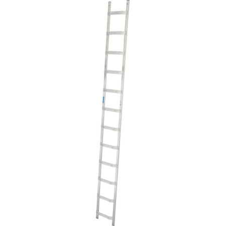 Krause DachLeiter mit 12 Sprossen aus Aluminium