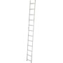 Krause DachLeiter mit 12 Sprossen aus Aluminium - Detailansicht