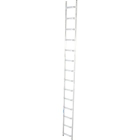 Krause DachLeiter mit 14 Sprossen aus Aluminium
