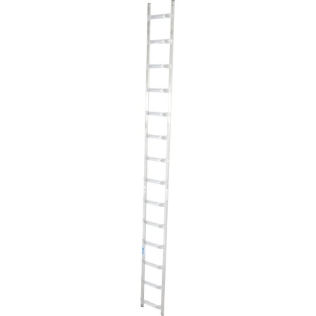 Krause DachLeiter mit 14 Sprossen aus Aluminium