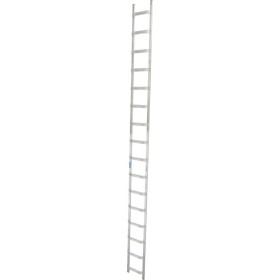 Krause DachLeiter mit 16 Sprossen aus Aluminium
