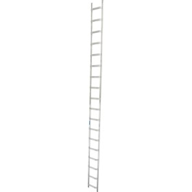Krause DachLeiter mit 18 Sprossen aus Aluminium