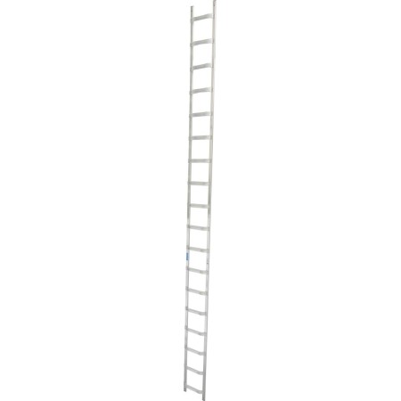 Krause DachLeiter mit 18 Sprossen aus Aluminium