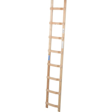 Krause DachLeiter mit 8 Sprossen aus Holz