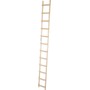 Krause DachLeiter mit 12 Sprossen aus Holz