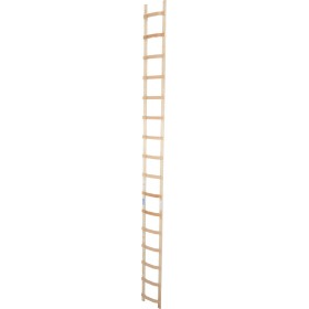 Krause DachLeiter mit 16 Sprossen aus Holz