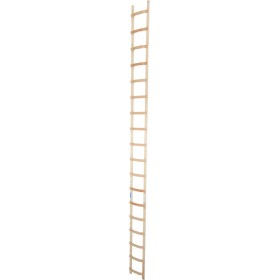 Krause DachLeiter mit 18 Sprossen aus Holz