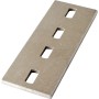 Krause Connecteur d'échelle de ramoneur en aluminium naturel (paire) - vue détaillée