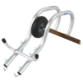 Krause First-Überwurfbügel, fahrbar