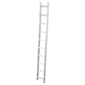 Krause Kaminkehrerleiter (Alu-Natur), 10 Sprossen