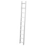 Krause Kaminkehrerleiter (Alu-Natur), 10 Sprossen - Detailansicht