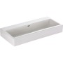 Vasque LAUFEN Living City 100 cm avec trop-plein, sans trou de robinet