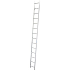 Krause Kaminkehrerleiter (Alu-Natur), 14 Sprossen