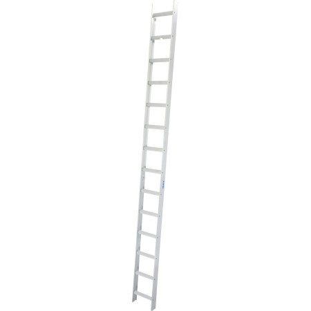 Krause Kaminkehrerleiter (Alu-Natur), 14 Sprossen