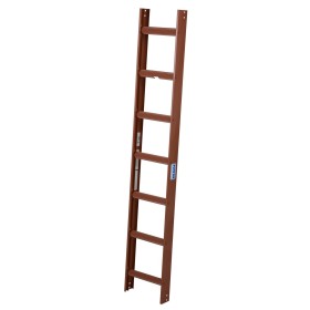 Krause Kaminkehrerleiter (Rot), 7 Sprossen