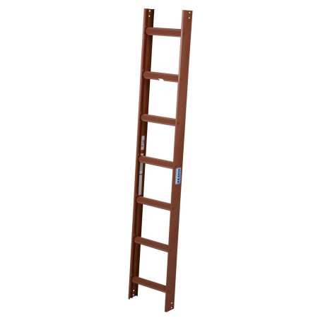 Krause Kaminkehrerleiter (Rot), 7 Sprossen