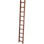 Krause Kaminkehrerleiter (Rot), 10 Sprossen
