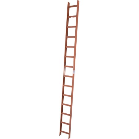 Krause Kaminkehrerleiter (Rot), 14 Sprossen