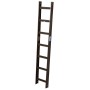 Krause Kaminkehrerleiter (Braun), 7 Sprossen - Detailansicht