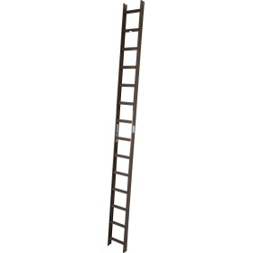 Krause Kaminkehrerleiter (Braun), 14 Sprossen