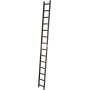 Krause Échelle de ramoneur (Marron), 14 barreaux - vue détaillée