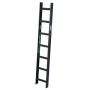 Krause Kaminkehrerleiter (Anthrazit), 7 Sprossen