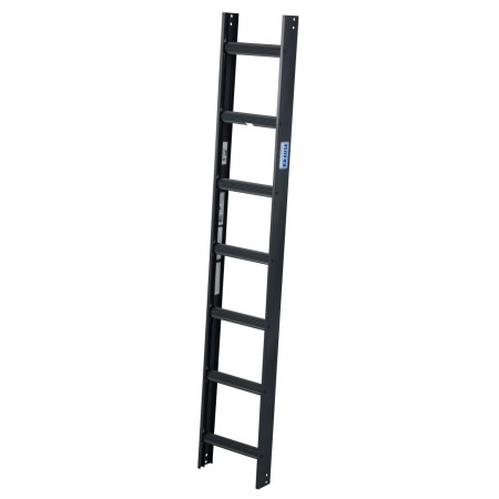 Krause Kaminkehrerleiter (Anthrazit), 7 Sprossen