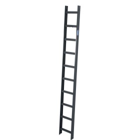Krause Kaminkehrerleiter (Anthrazit), 10 Sprossen