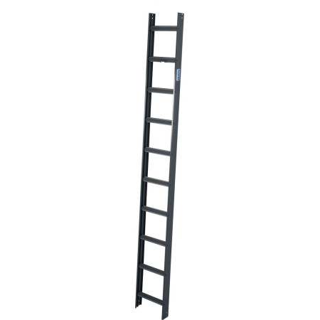Krause Kaminkehrerleiter (Anthrazit), 10 Sprossen
