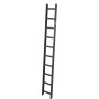 Krause Kaminkehrerleiter (Anthrazit), 10 Sprossen - Detailansicht