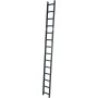 Krause Kaminkehrerleiter (Anthrazit), 14 Sprossen