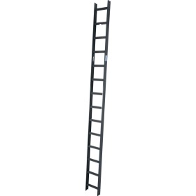 Krause Kaminkehrerleiter (Anthrazit), 14 Sprossen